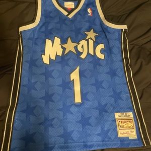 Used Magic McGraw Jersey